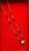 18-Inch Mangalsutra with Kundan Pendant