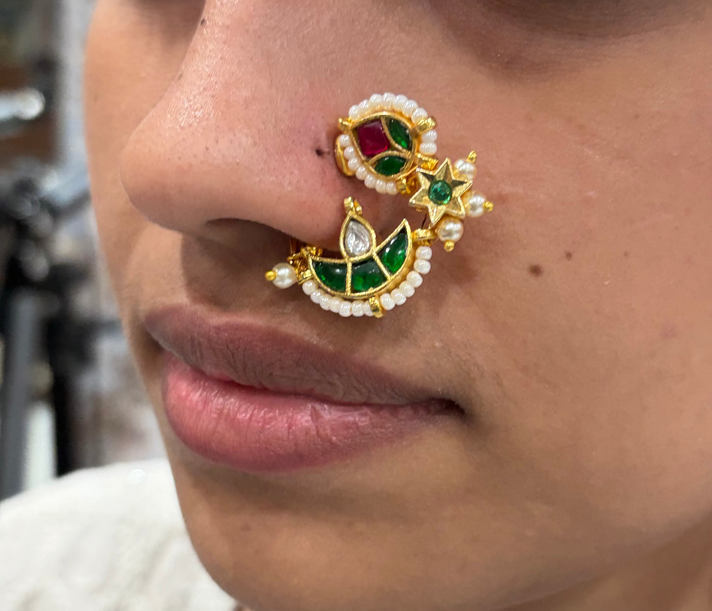 Chandrakala Nath ( चंद्रकला नथ )