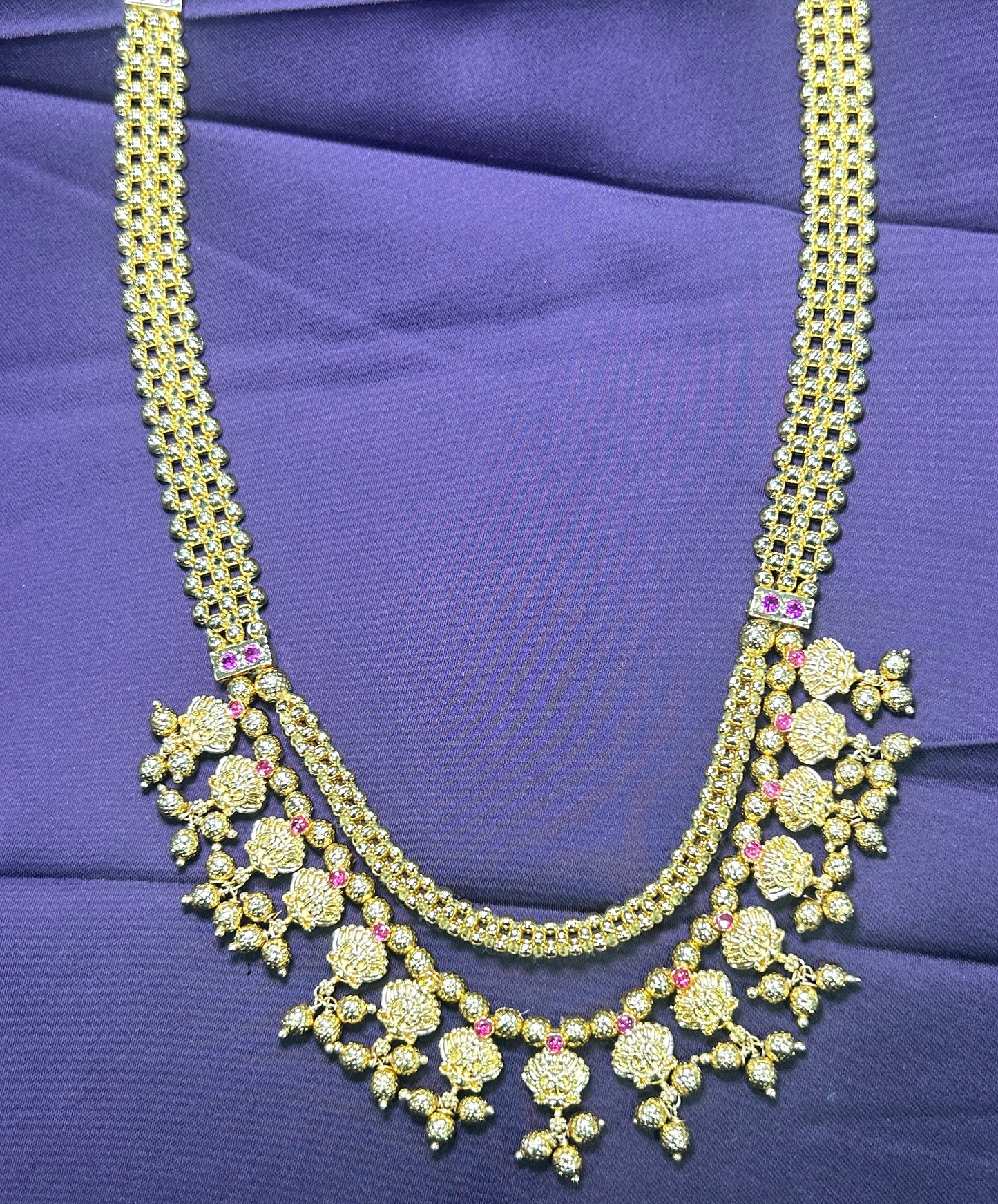 Traditional Maharashtrian Kolhapuri Saaj Necklace