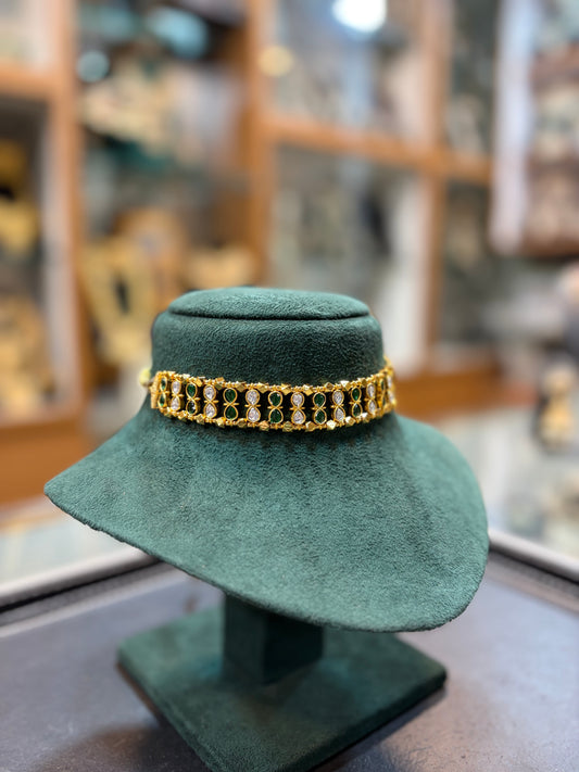 Emerald Kundan Tennis Choke