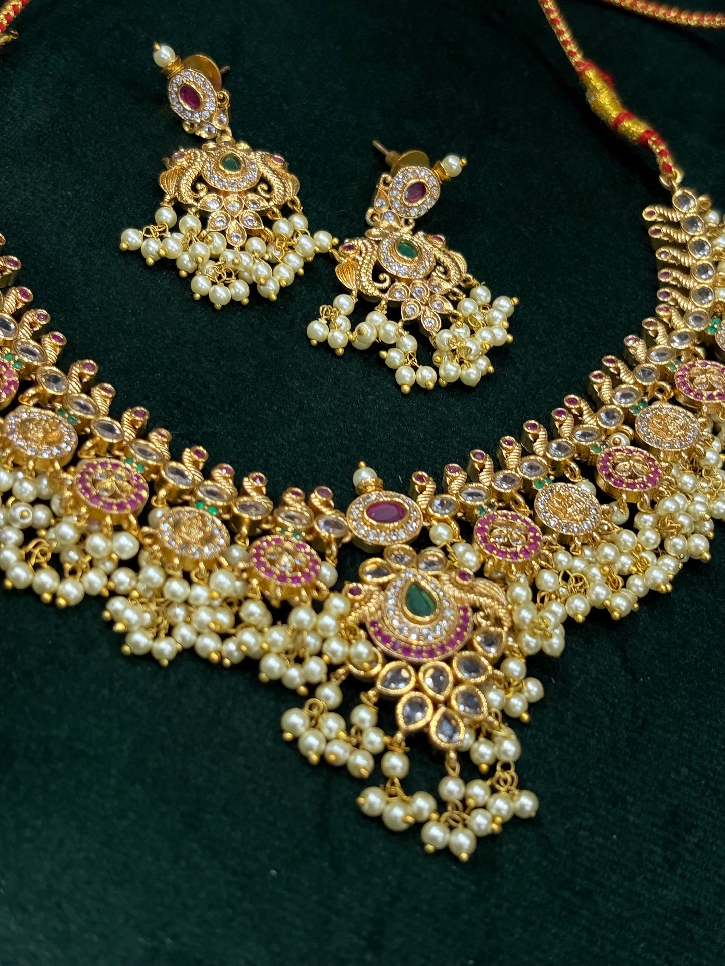 Rajmayuri Heritage Choker Set