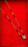 18-Inch Mangalsutra with Kundan Pendant