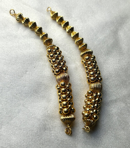 Traditional Pakke Style Jhumka Attachments