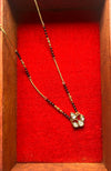 18-Inch Mangalsutra with Kundan Pendant