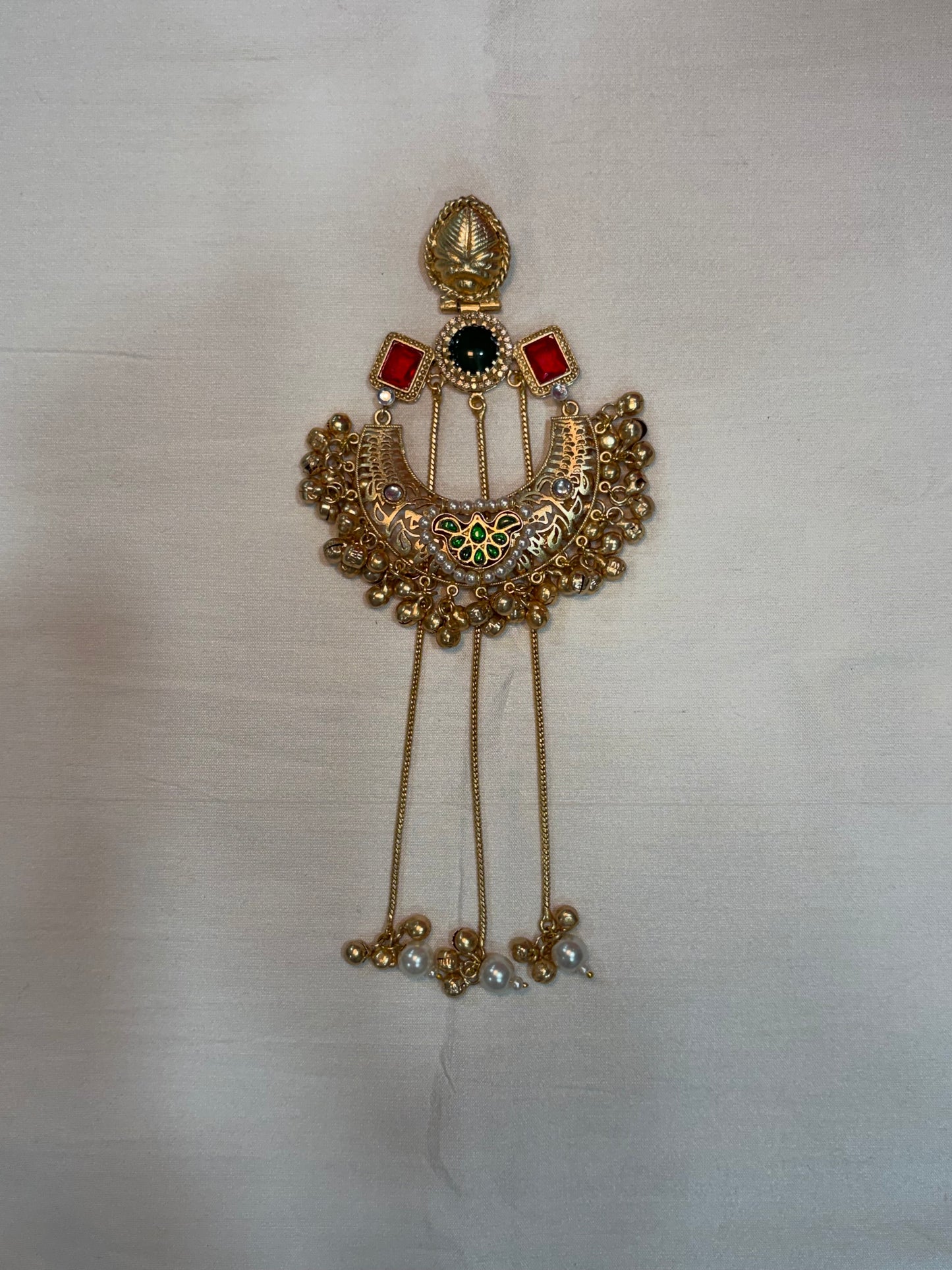Rajsi Chandrika Hair Ornament