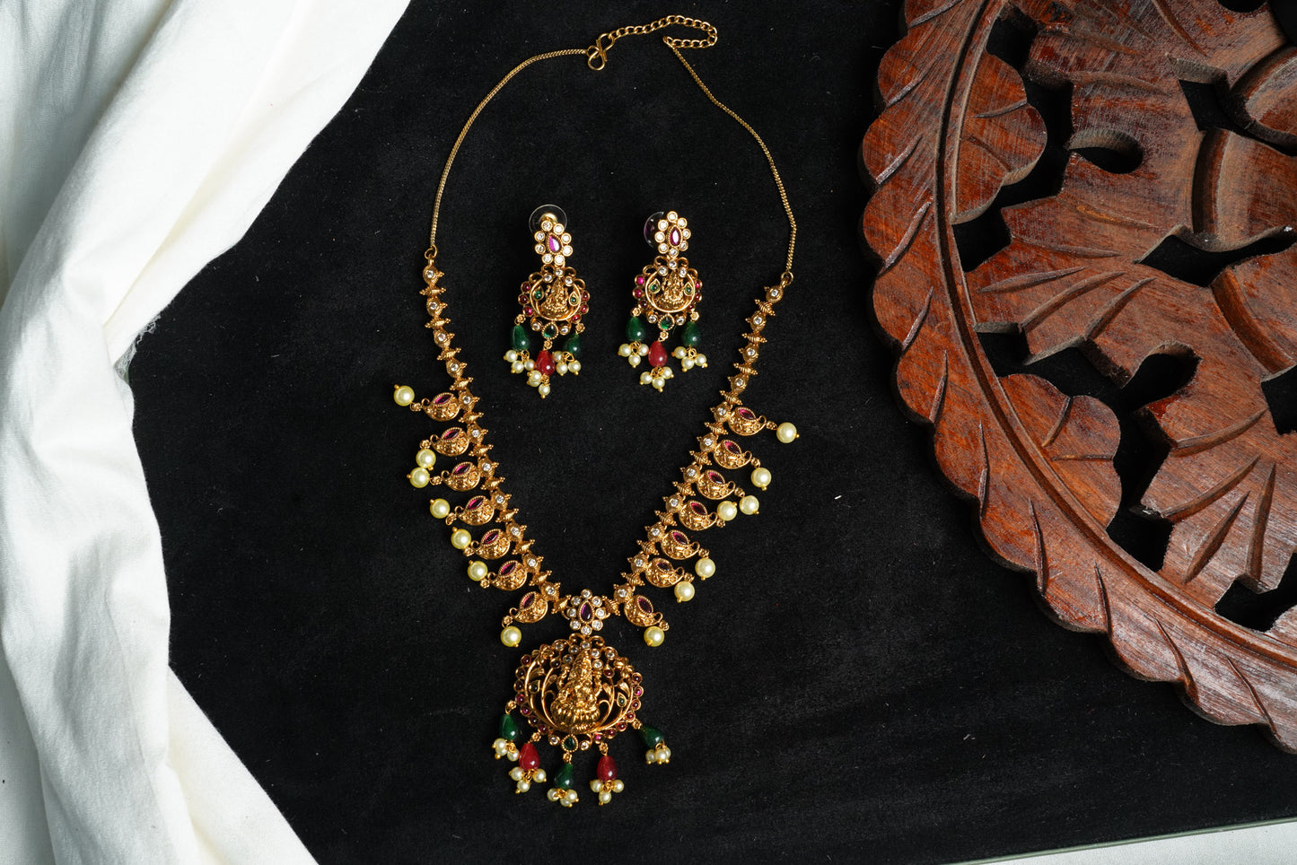 Temple necklace