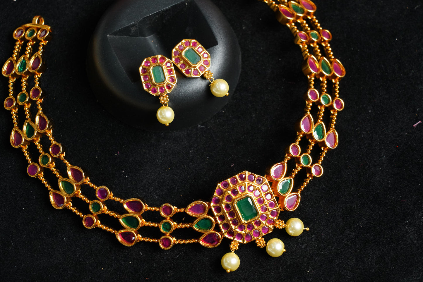 Temple necklace