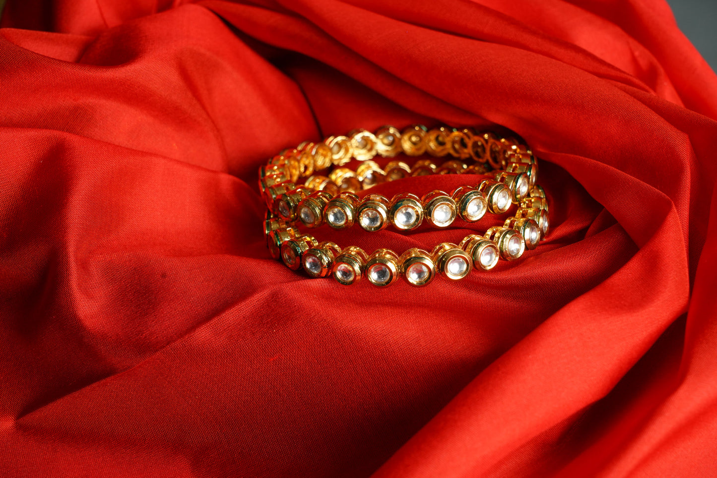kundan bangles
