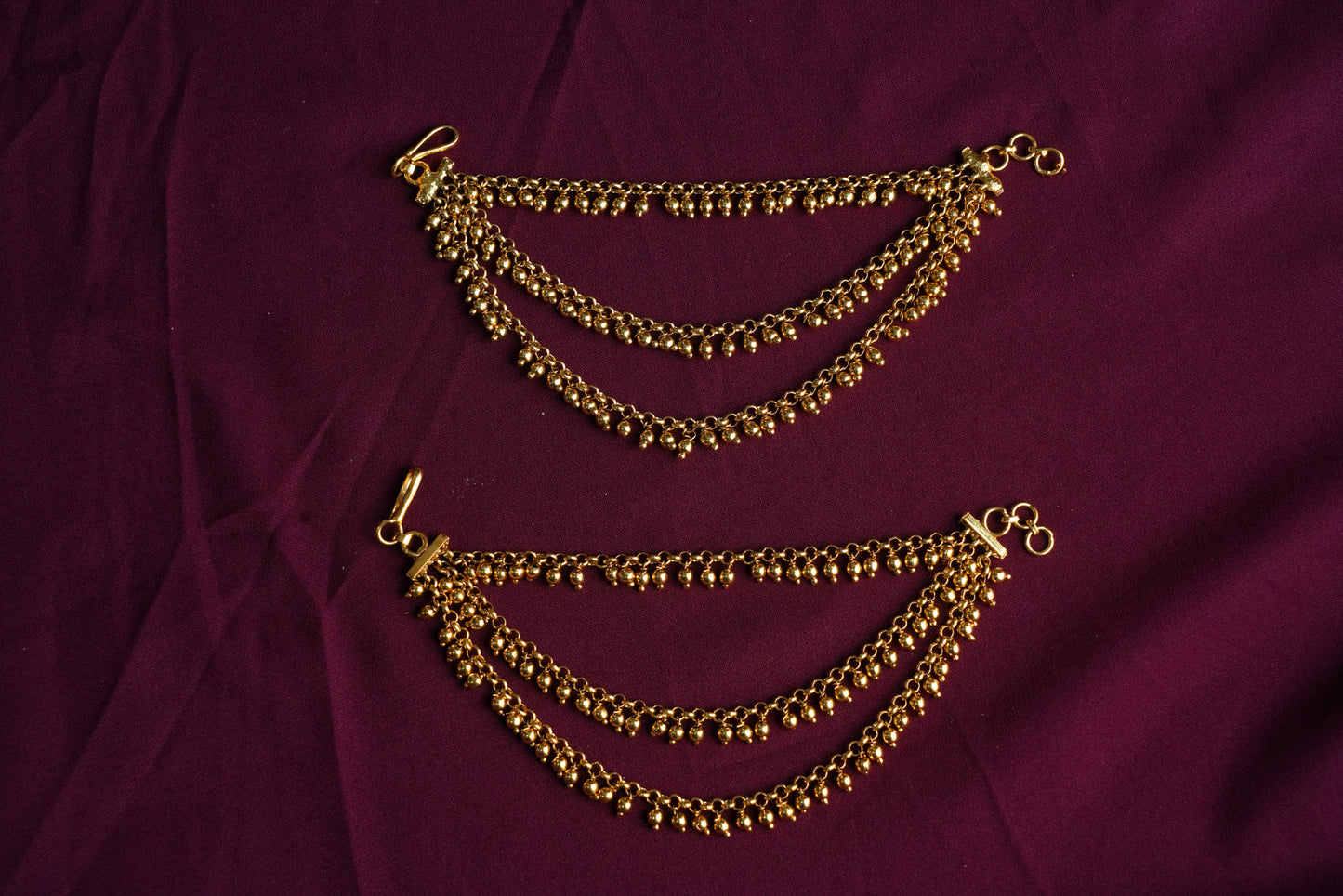 Golden Pearl earchain