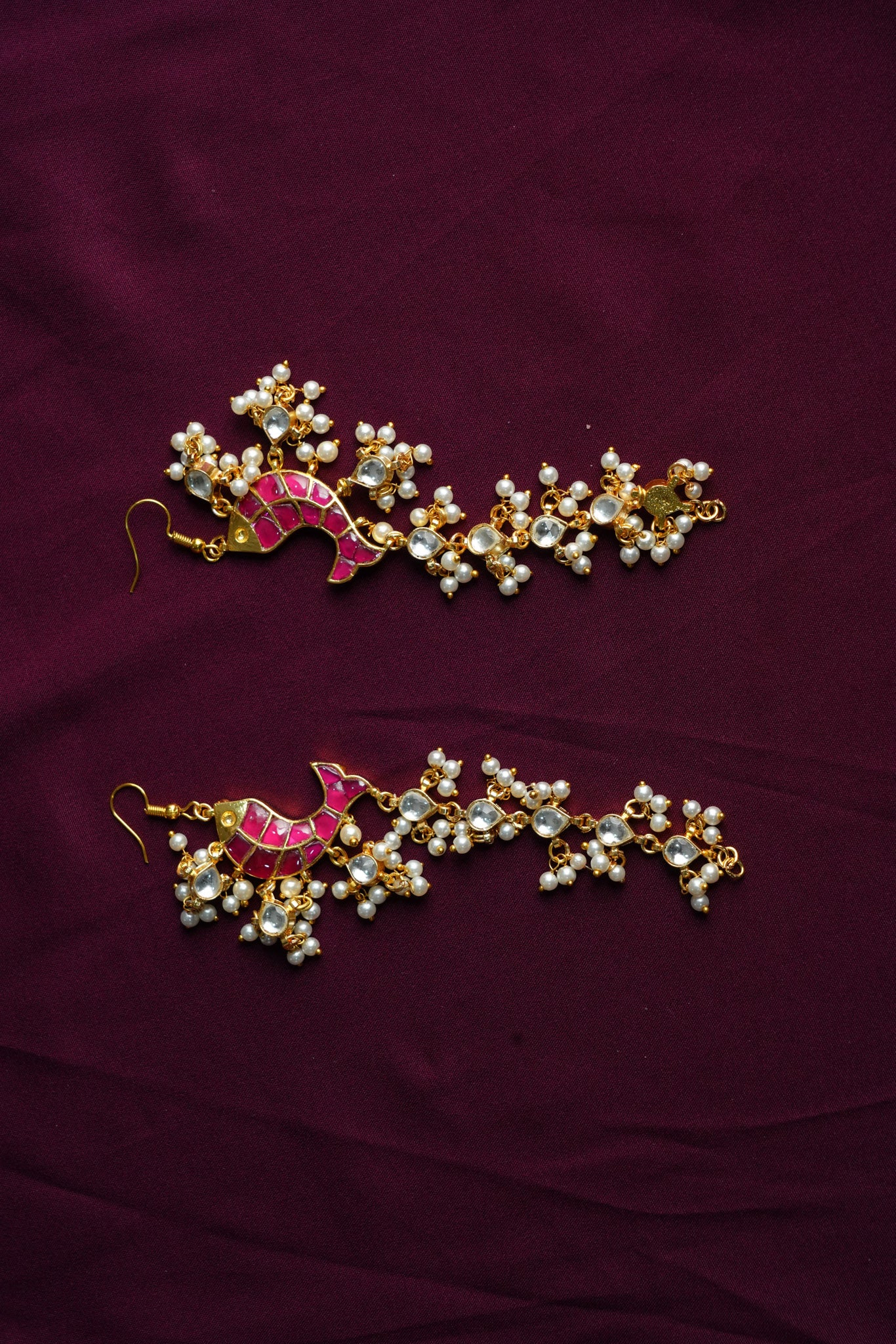 Pachi kundan Masoli earchain