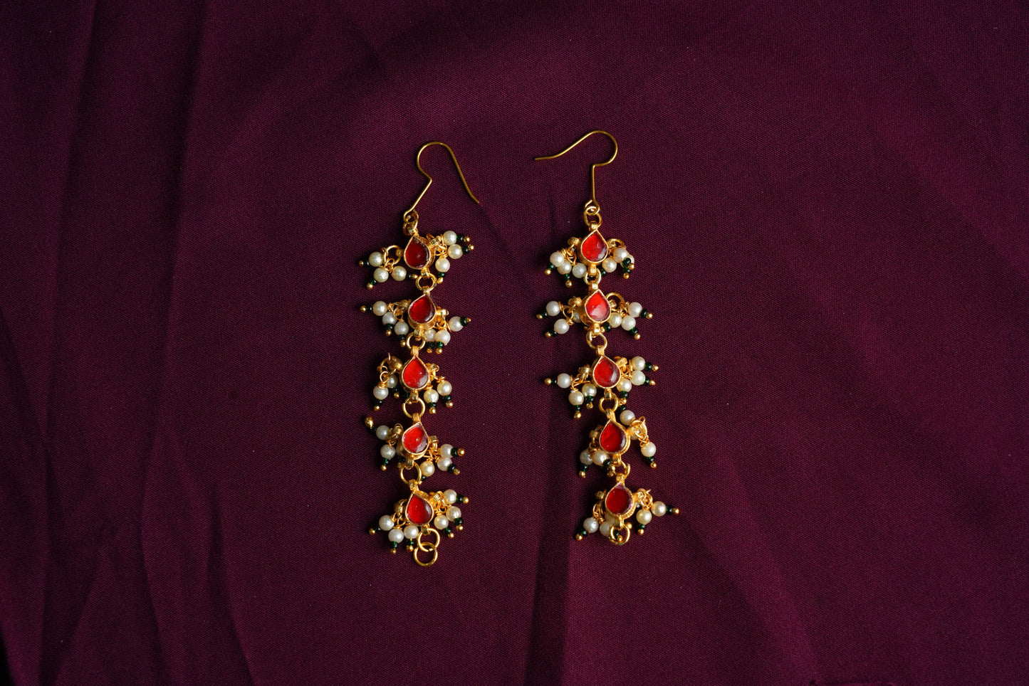 Pachi Kundan earchain