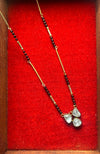 18-Inch Mangalsutra with Kundan Pendant