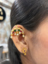 Royal Navratna Arc Ear Cuff