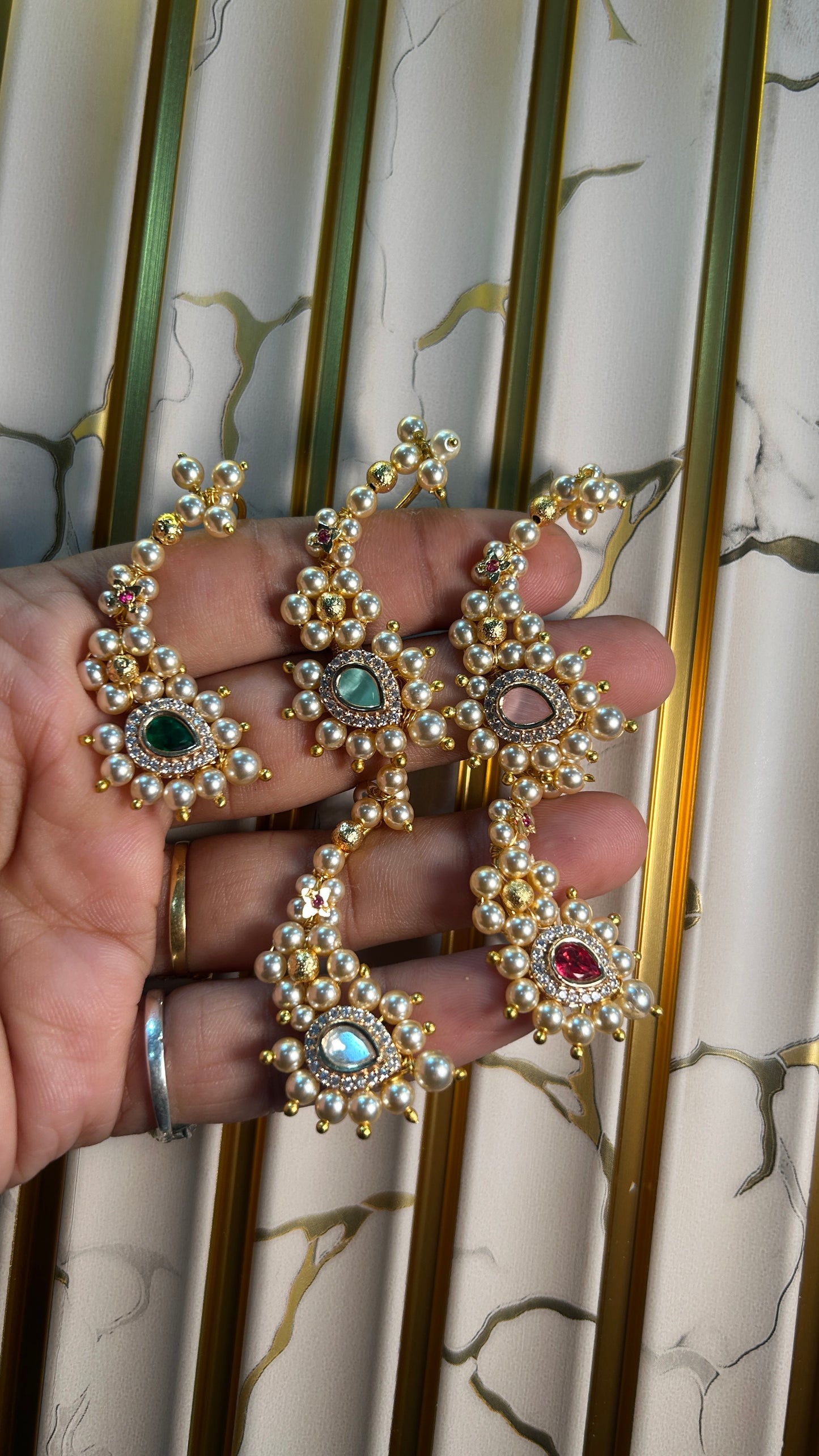 Swaroski Nath Earcuff