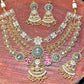 Heritage Meenakari Temple Necklace Set