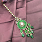 Royal Emerald Maang Tikka