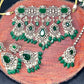 Emerald Royale Bridal Jewellery Set