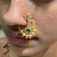 Emerald Pearl Traditional Nath