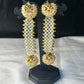 Lotus Pearl Line Earrings – Pakke Style
