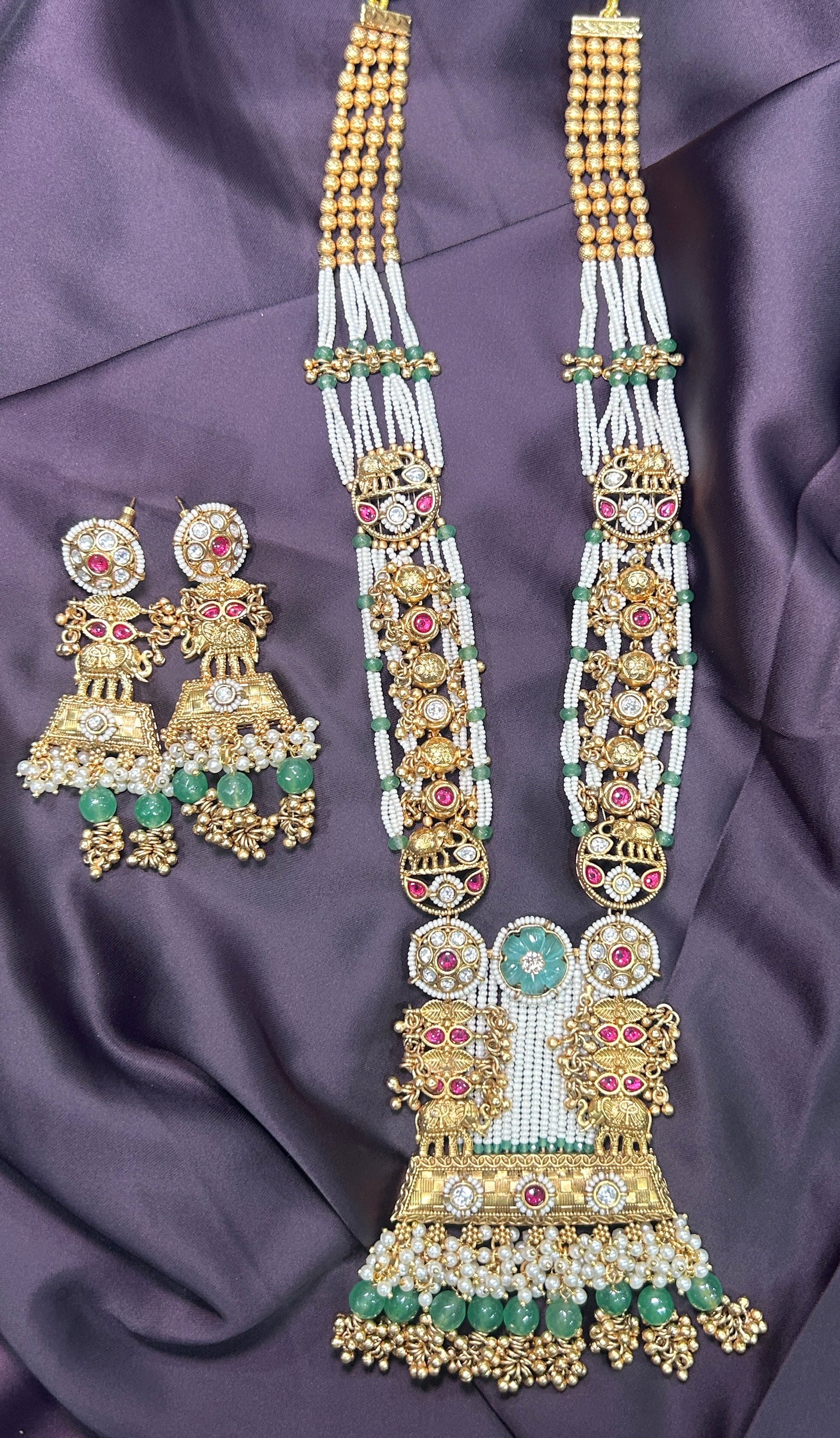 Temple Heritage Long Haram Set