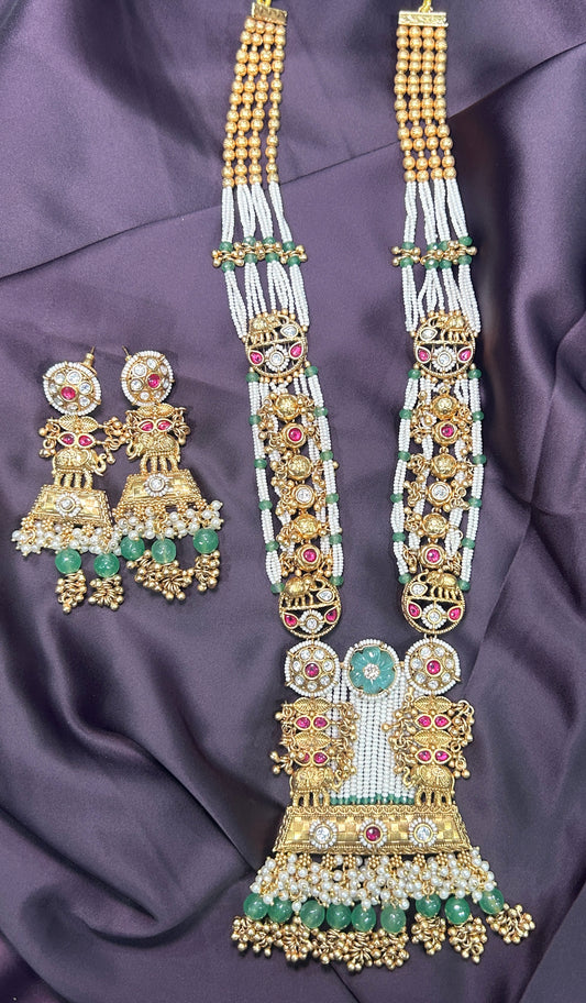 Temple Heritage Long Haram Set