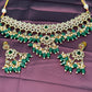 Royal Emerald Heritage Necklace Set