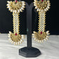 Antique Pearl Drop Pakke Earrings