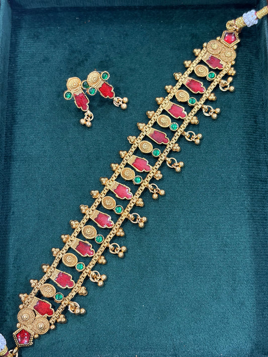 Royal Temple Heritage Choker Set