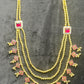Triveni Beaded Layered Haar