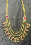 Triveni Beaded Layered Haar