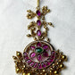 Kundan Maang Tikka with Ghungroo Detailing