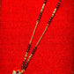 Mangalsutra with Kundan Lotus Pendant