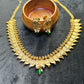 Antique Lakshmi Coin Necklace Set – Temple Jewellery Style