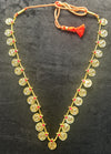 Traditional Lakshmi Kasu Mala