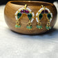 Royal Arch Pachi Kundan Bugdi Earrings