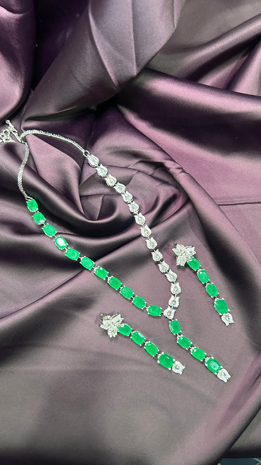 Emerald Classic Long Set