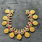 Lakshmi Kasu Antique Coin Necklace