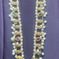 Elegant Pearl & Gold-Tone Temple Necklace