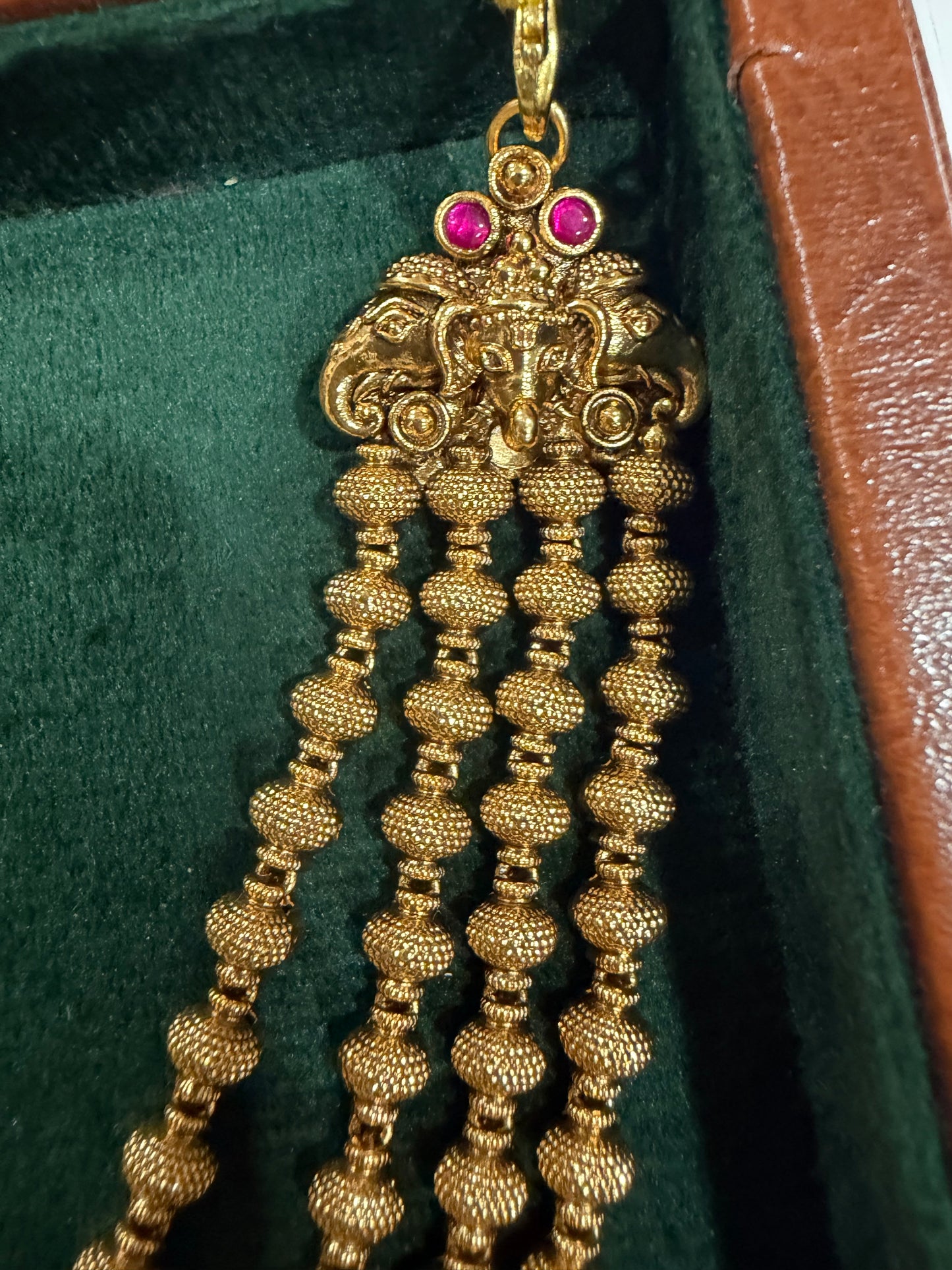 Rajwada Panchladi Haar Set