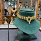 Royal Emerald Choker – Timeless Maharashtrian Elegance