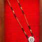 18-Inch Mangalsutra with Kundan Pendant
