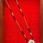 18-Inch Mangalsutra with Kundan Pendant