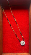 18-Inch Mangalsutra with Kundan Pendant