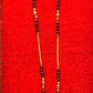 18-Inch Mangalsutra with Green Kundan Pendant