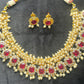 Royal Kundan Pearl Choker Set