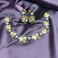 Midnight Blossom Necklace Set
