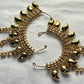 Traditional Back Ear Cuffs with Crescent Moon Design