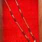 18-Inch Mangalsutra with Kundan Pendant