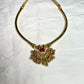 Traditional Temple-Style Gold Necklace – 1 Gram Gold