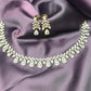 Crystal Raindrop Necklace Set